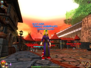 My character in Wizard 101.